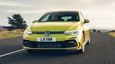 Volkswagen Golf R Line review review Carbuyer